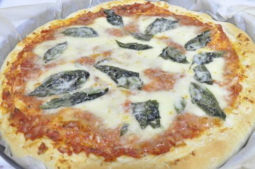 Pizza Margherita – Snadné Itálie recept, zvládnete za 60 - 90 minut